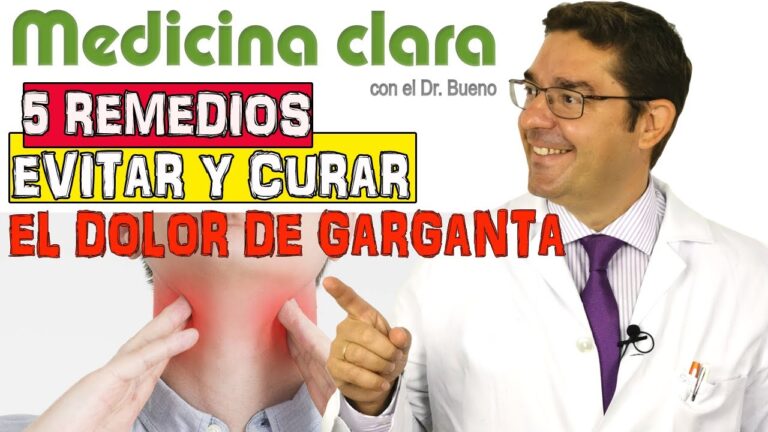 Guía efectiva para aliviar el dolor de garganta: remedios y consejos prácticos