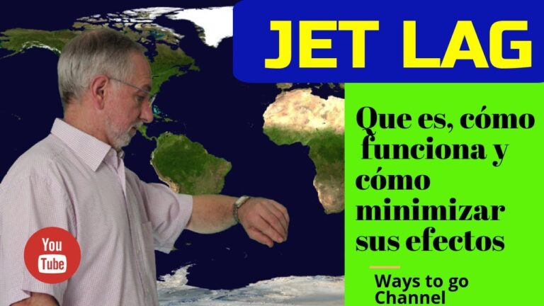 10 Estrategias Comprobadas para Combatir el Jet Lag Efectivamente