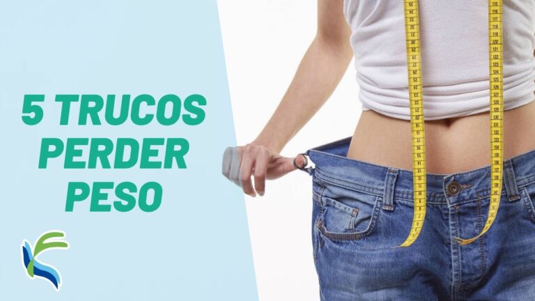 8 Trucos Efectivos para Perder Peso Rápidamente: Guía Saludable