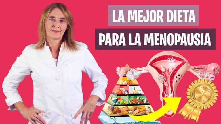 Guía Nutricional: Alimentación Saludable Durante la Menopausia