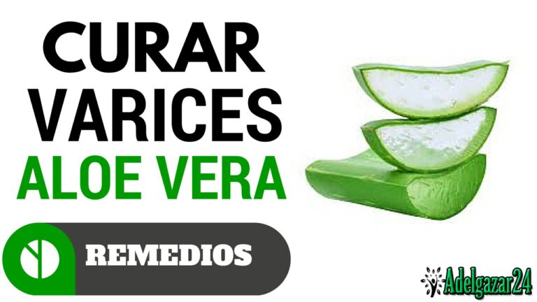 Guía Efectiva para Aliviar Varices: Aloe Vera como Remedio Natural