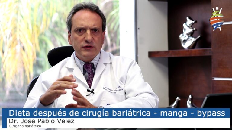 Guía Nutricional Post-Operación: Cómo Comer Saludablemente tras un Bypass Gástrico