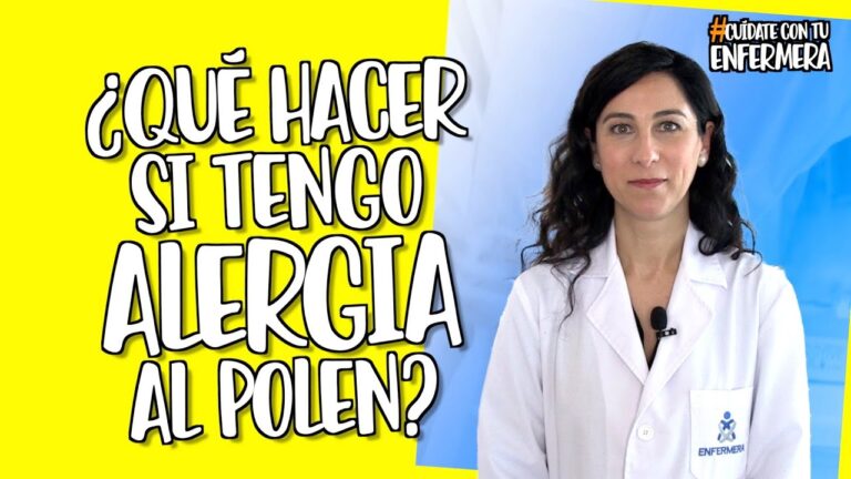 10 Estrategias Efectivas para Combatir la Alergia al Polen