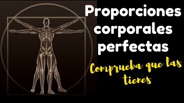 Cálculo de Proporción Corporal: Guía para Determinar la Relación entre la Longitud de las Piernas y el Cuerpo