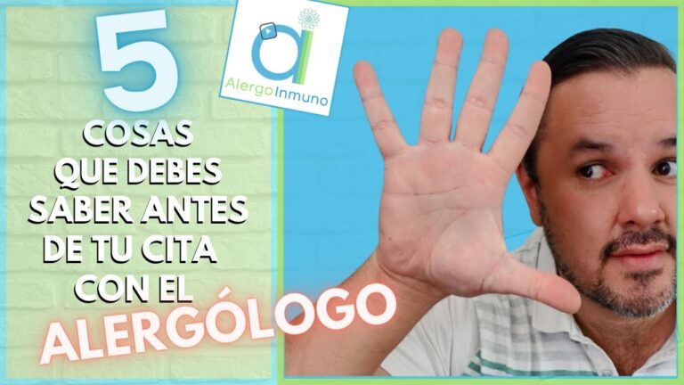 5 Señales Claras para Saber Cuándo Consultar a un Alergólogo