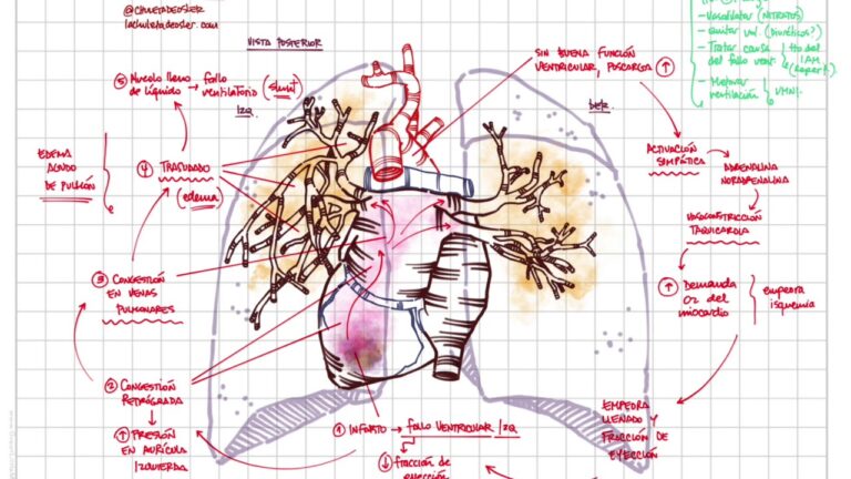 Guía práctica: Cómo tratar la congestión pulmonar de manera efectiva