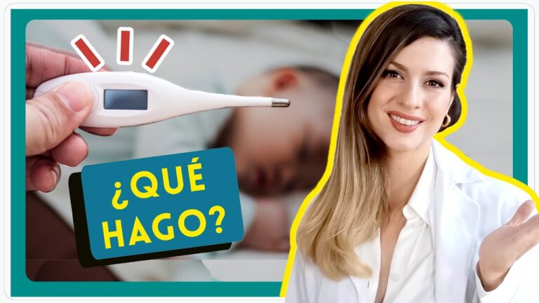 Guía Paso a Paso: Tratamiento Efectivo para la Fiebre en Bebés