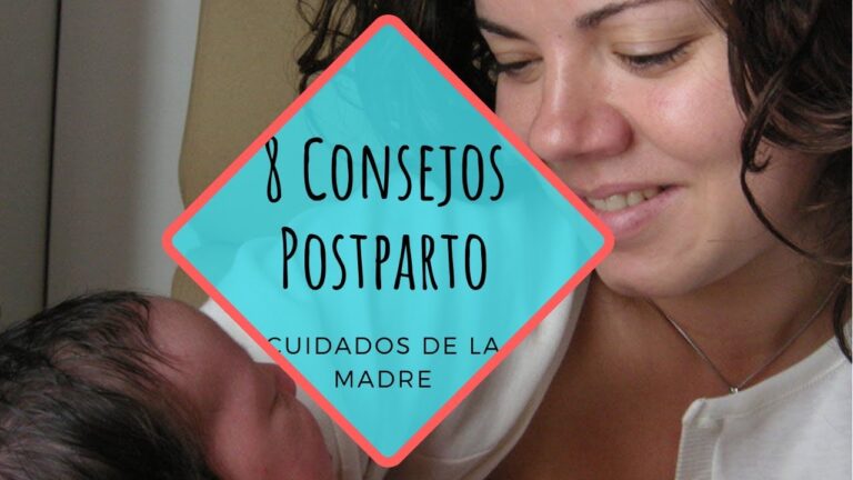 10 Consejos Esenciales para una Recuperación Saludable Después del Parto