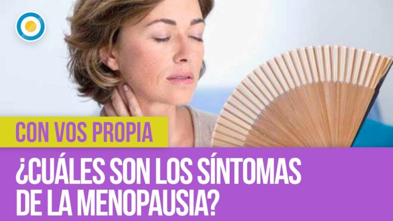 Identifica los síntomas más comunes de la menopausia: Guía completa