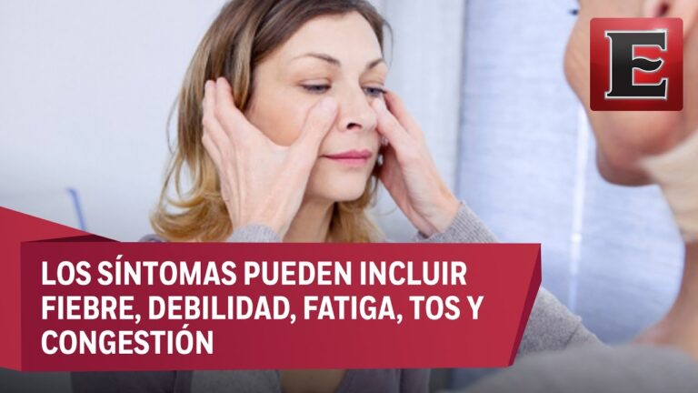 Síntomas de la Sinusitis: Identifica las Señales y Síntomas Clave para Detectarla