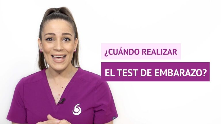 ¿Cuál es el Momento Ideal para Realizar un Test de Embarazo? Descúbrelo Aquí