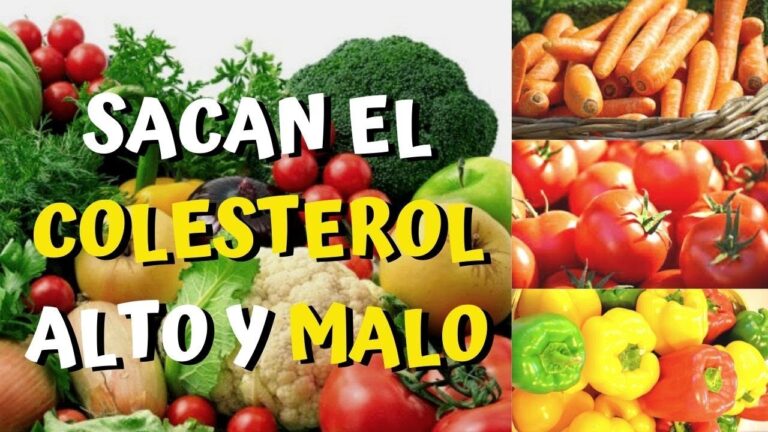 10 Verduras Eficaces para Reducir el Colesterol Naturalmente