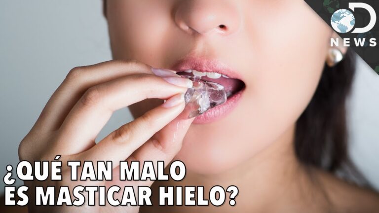 ¿Es Malo Comer Hielo? Descubre los Efectos en tu Salud