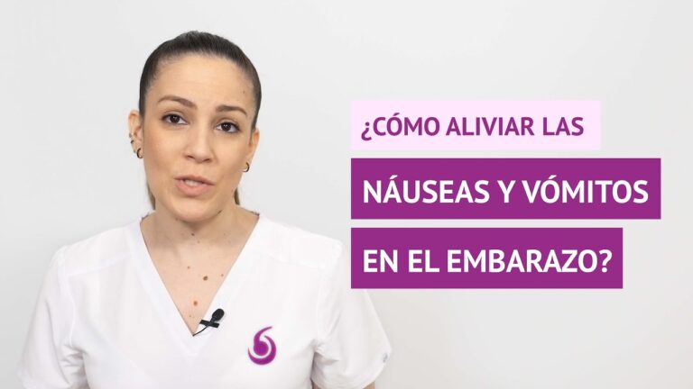 10 Métodos Efectivos Para Aliviar las Náuseas Durante el Embarazo