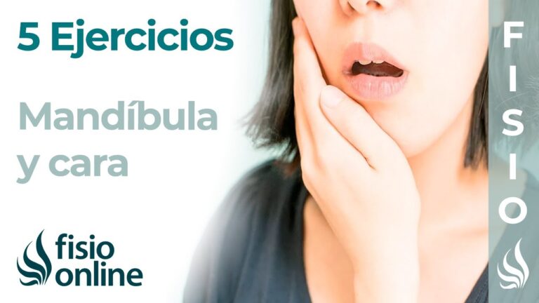Bruxismo: 5 ejercicios para mejorar tu tensión en la mandíbula