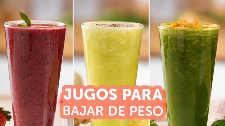 Guía Práctica: Cómo Hacer Jugos Naturales para Perder Peso Eficazmente