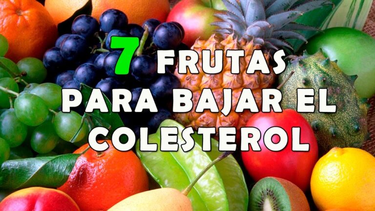 10 Frutas Efectivas para Reducir el Colesterol Naturalmente