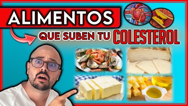 10 Alimentos Comunes que Pueden Elevar tu Colesterol: Lo que Necesitas Evitar