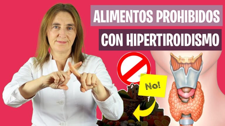 Dieta y Nutrición para el Hipertiroidismo: Alimentos Recomendados y a Evitar