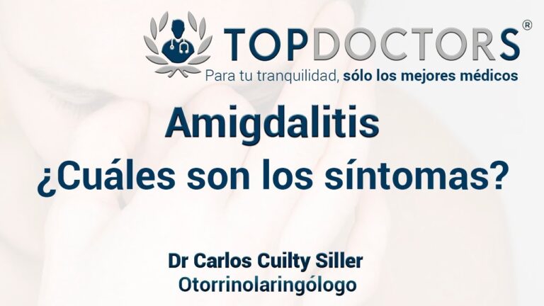 Síntomas de la Amigdalitis: Identifica las Señales y Busca Tratamiento